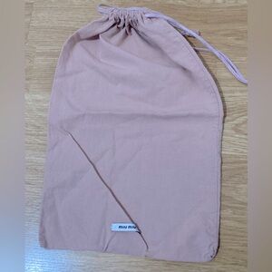 Miu Miu Dust Bag